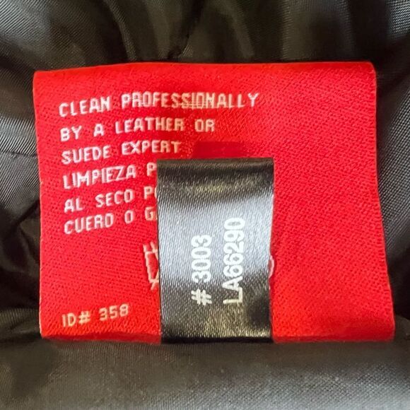 San Francisco 49ers XXL Suede Leather Jacket – NFL Team Apparel, VINTAGE Bomber - Picture 6 of 10